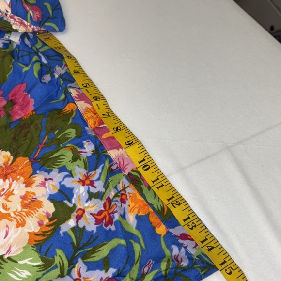 Lottie & Hollie 2 pc top/skirt set tropical print adj strap pull on Sz large NWT - Picture 7 of 14